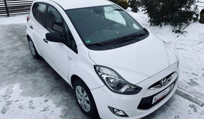 Hyundai ix20 1.4 benz 90KM Top Stan; Z Niemiec; Zarejestrowany; FV Marża; Gwarancja! full