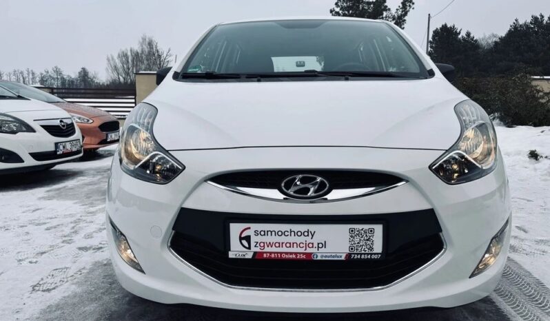 Hyundai ix20 1.4 benz 90KM Top Stan; Z Niemiec; Zarejestrowany; FV Marża; Gwarancja! full