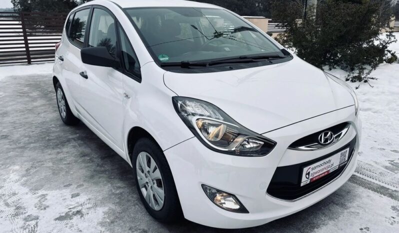 Hyundai ix20 1.4 benz 90KM Top Stan; Z Niemiec; Zarejestrowany; FV Marża; Gwarancja! full