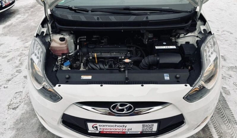 Hyundai ix20 1.4 benz 90KM Top Stan; Z Niemiec; Zarejestrowany; FV Marża; Gwarancja! full