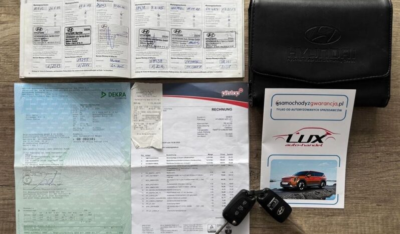 Hyundai ix20 1.4 benz 90KM Top Stan; Z Niemiec; Zarejestrowany; FV Marża; Gwarancja! full