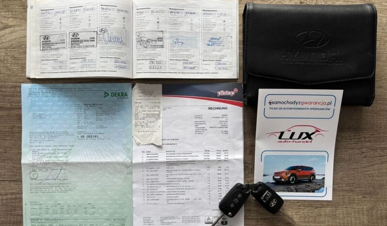 Hyundai ix20 1.4 benz 90KM Top Stan; Z Niemiec; Zarejestrowany; FV Marża; Gwarancja! full