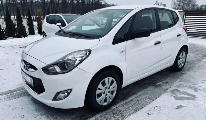 Hyundai ix20 1.4 benz 90KM Top Stan; Z Niemiec; Zarejestrowany; FV Marża; Gwarancja! full