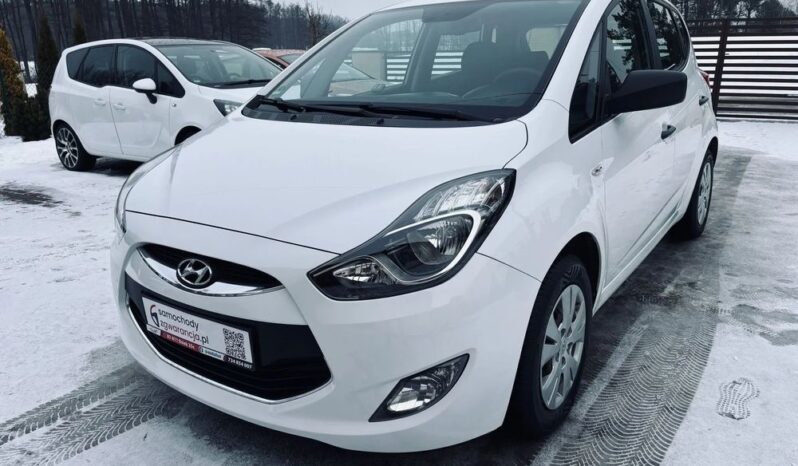 Hyundai ix20 1.4 benz 90KM Top Stan; Z Niemiec; Zarejestrowany; FV Marża; Gwarancja! full