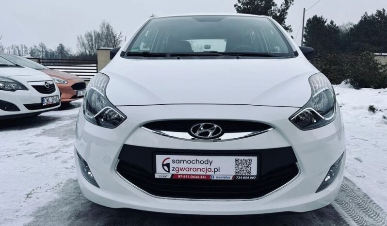 Hyundai ix20 1.4 benz 90KM Top Stan; Z Niemiec; Zarejestrowany; FV Marża; Gwarancja! full