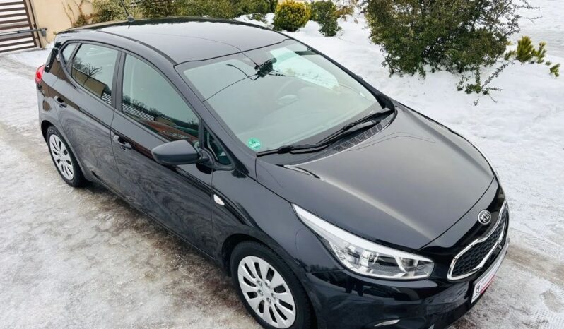 Kia Ceed 1.4 benz 100KM; Bezwypadkowa; Idealna; Z Niemiec; FV Marża; Gwarancja! full