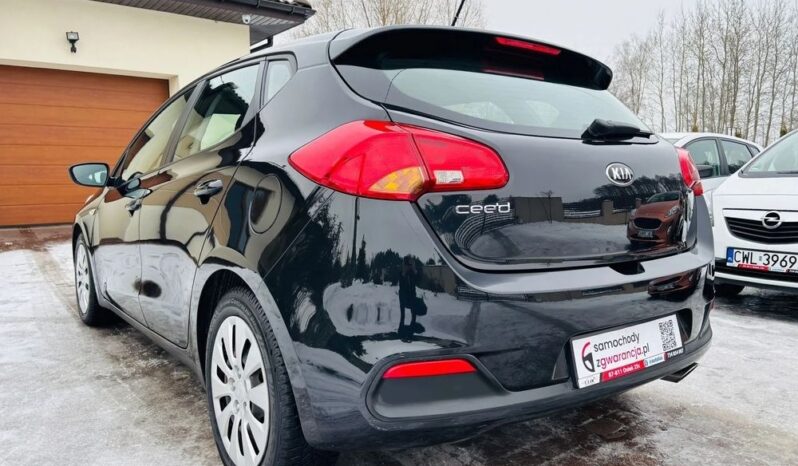 Kia Ceed 1.4 benz 100KM; Bezwypadkowa; Idealna; Z Niemiec; FV Marża; Gwarancja! full