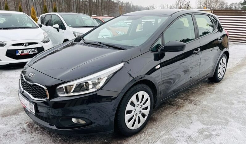 Kia Ceed 1.4 benz 100KM; Bezwypadkowa; Idealna; Z Niemiec; FV Marża; Gwarancja! full