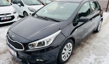 Kia Ceed 1.4 benz 100KM; Bezwypadkowa; Idealna; Z Niemiec; FV Marża; Gwarancja! full