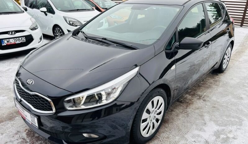 Kia Ceed 1.4 benz 100KM; Bezwypadkowa; Idealna; Z Niemiec; FV Marża; Gwarancja! full
