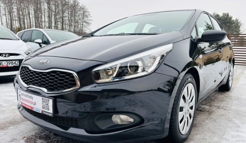 Kia Ceed 1.4 benz 100KM; Bezwypadkowa; Idealna; Z Niemiec; FV Marża; Gwarancja! full