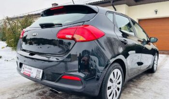 Kia Ceed 1.4 benz 100KM; Bezwypadkowa; Idealna; Z Niemiec; FV Marża; Gwarancja! full