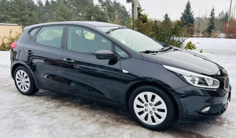 Kia Ceed 1.4 benz 100KM; Bezwypadkowa; Idealna; Z Niemiec; FV Marża; Gwarancja! full