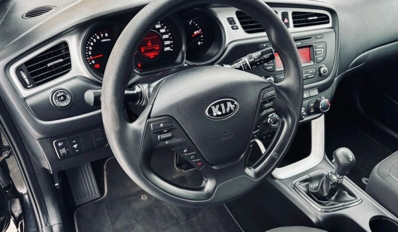 Kia Ceed 1.4 benz 100KM; Bezwypadkowa; Idealna; Z Niemiec; FV Marża; Gwarancja! full