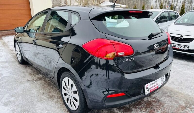 Kia Ceed 1.4 benz 100KM; Bezwypadkowa; Idealna; Z Niemiec; FV Marża; Gwarancja! full