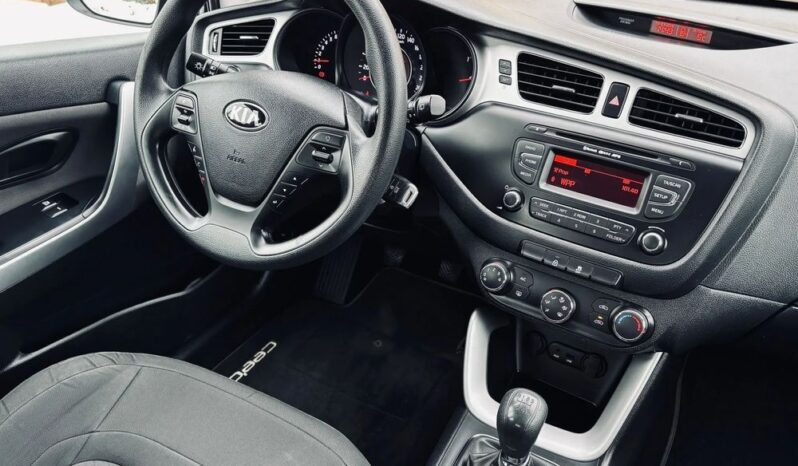 Kia Ceed 1.4 benz 100KM; Bezwypadkowa; Idealna; Z Niemiec; FV Marża; Gwarancja! full