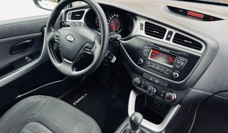 Kia Ceed 1.4 benz 100KM; Bezwypadkowa; Idealna; Z Niemiec; FV Marża; Gwarancja! full