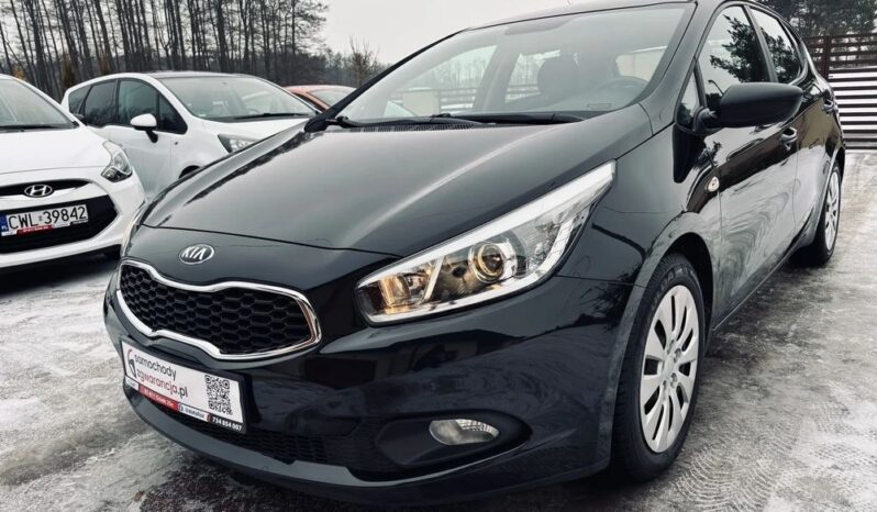 Kia Ceed 1.4 benz 100KM; Bezwypadkowa; Idealna; Z Niemiec; FV Marża; Gwarancja! full