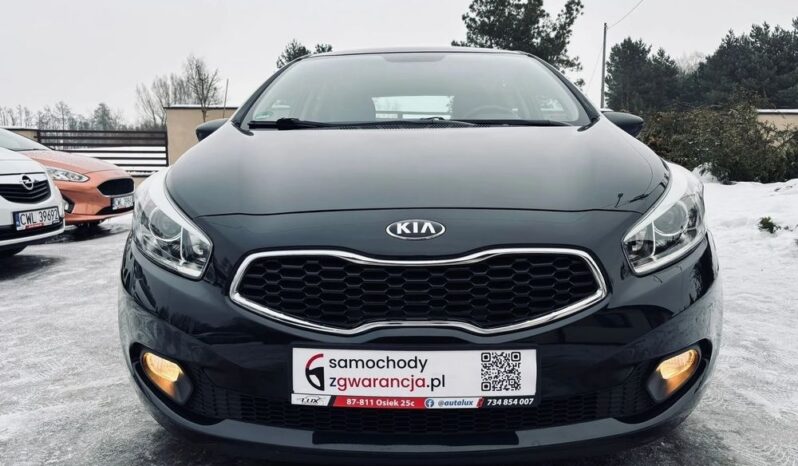 Kia Ceed 1.4 benz 100KM; Bezwypadkowa; Idealna; Z Niemiec; FV Marża; Gwarancja! full