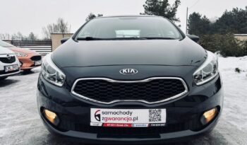 Kia Ceed 1.4 benz 100KM; Bezwypadkowa; Idealna; Z Niemiec; FV Marża; Gwarancja! full
