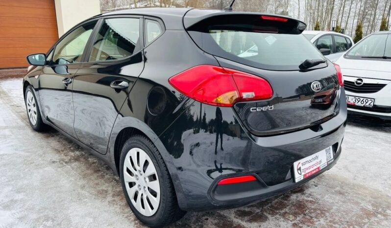 Kia Ceed 1.4 benz 100KM; Bezwypadkowa; Idealna; Z Niemiec; FV Marża; Gwarancja! full