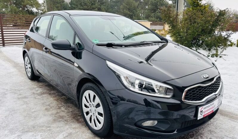 Kia Ceed 1.4 benz 100KM; Bezwypadkowa; Idealna; Z Niemiec; FV Marża; Gwarancja! full