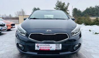 Kia Ceed 1.4 benz 100KM; Bezwypadkowa; Idealna; Z Niemiec; FV Marża; Gwarancja! full