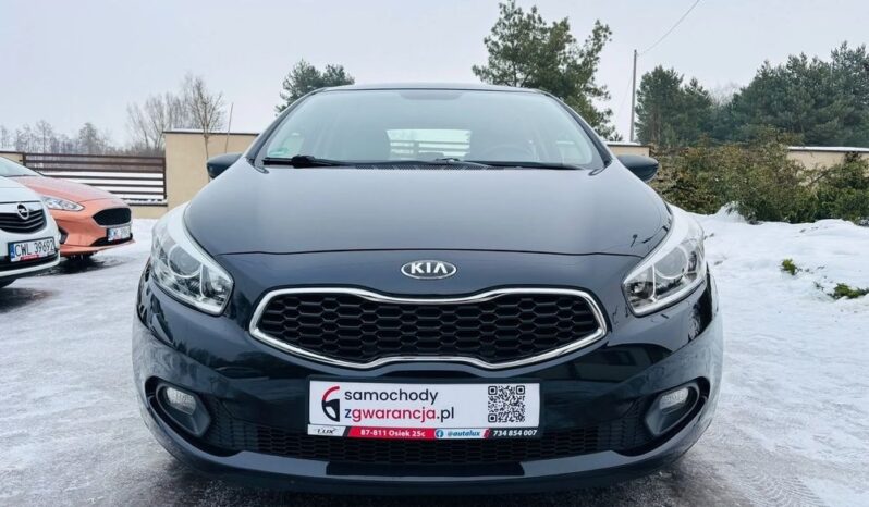 Kia Ceed 1.4 benz 100KM; Bezwypadkowa; Idealna; Z Niemiec; FV Marża; Gwarancja! full