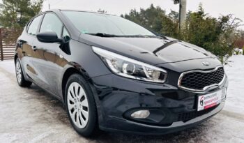 Kia Ceed 1.4 benz 100KM; Bezwypadkowa; Idealna; Z Niemiec; FV Marża; Gwarancja! full