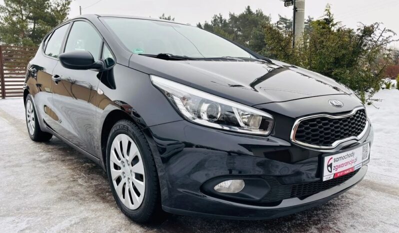 Kia Ceed 1.4 benz 100KM; Bezwypadkowa; Idealna; Z Niemiec; FV Marża; Gwarancja! full