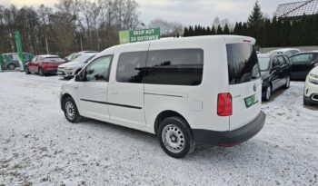 Volkswagen Caddy Maxi 5 miejsc, klima, PDC full