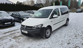 Volkswagen Caddy Maxi 5 miejsc, klima, PDC full