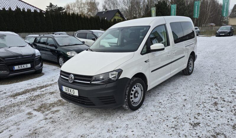 Volkswagen Caddy Maxi 5 miejsc, klima, PDC full
