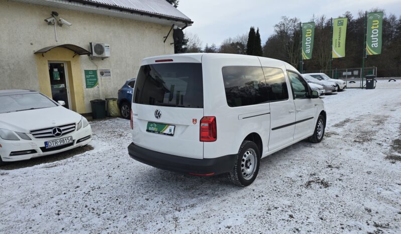 Volkswagen Caddy Maxi 5 miejsc, klima, PDC full