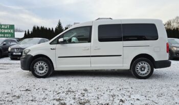 Volkswagen Caddy Maxi 5 miejsc, klima, PDC full