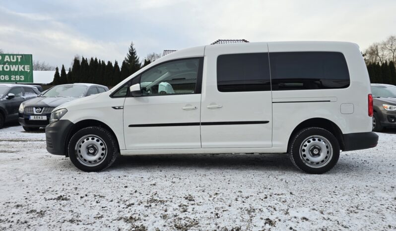 Volkswagen Caddy Maxi 5 miejsc, klima, PDC full