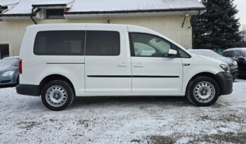 Volkswagen Caddy Maxi 5 miejsc, klima, PDC full