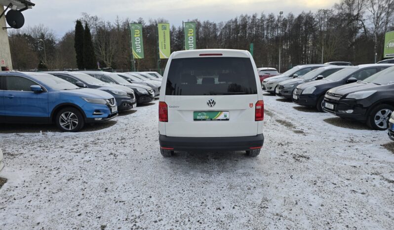 Volkswagen Caddy Maxi 5 miejsc, klima, PDC full