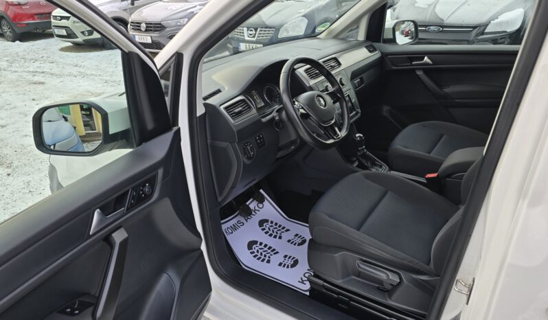 Volkswagen Caddy Maxi 5 miejsc, klima, PDC full