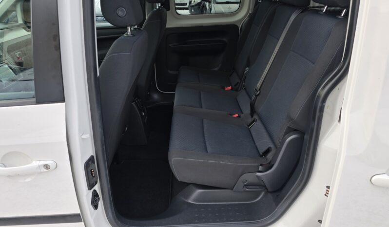Volkswagen Caddy Maxi 5 miejsc, klima, PDC full