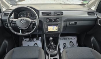 Volkswagen Caddy Maxi 5 miejsc, klima, PDC full