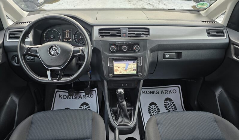 Volkswagen Caddy Maxi 5 miejsc, klima, PDC full
