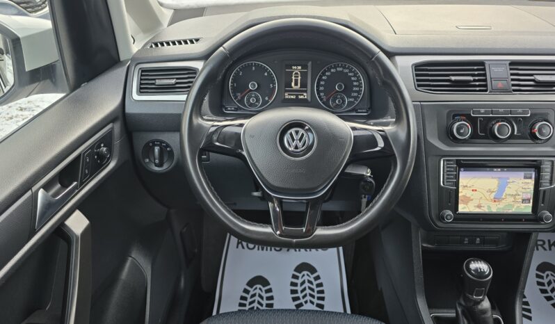 Volkswagen Caddy Maxi 5 miejsc, klima, PDC full