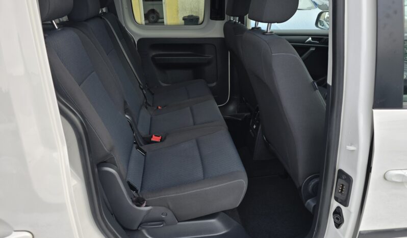 Volkswagen Caddy Maxi 5 miejsc, klima, PDC full