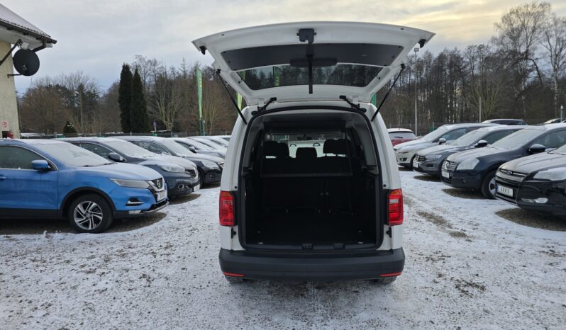 Volkswagen Caddy Maxi 5 miejsc, klima, PDC full