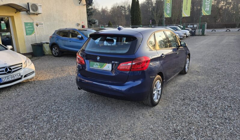 BMW 218i Grand Tourier full