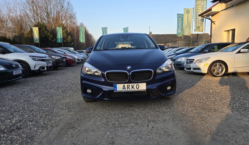 BMW 218i Grand Tourier full