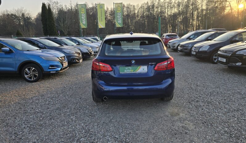 BMW 218i Grand Tourier full