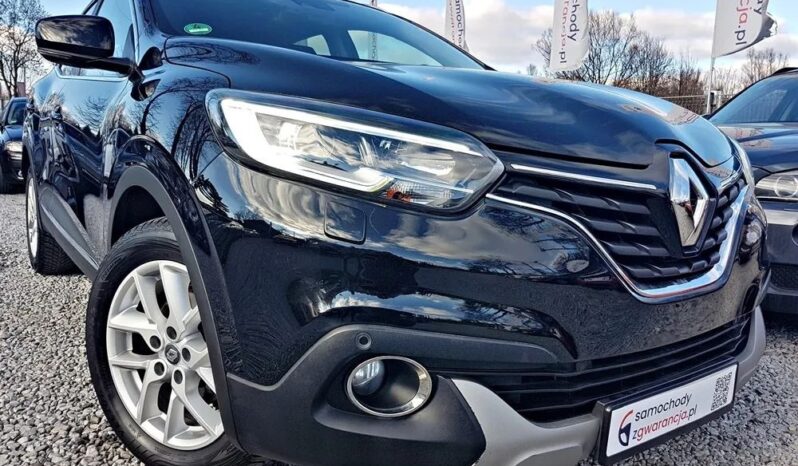 Piękny KADJAR 1.5 diesel 110KM przeb 126tyś AUTOMAT 1ROK GWARANCJI !! full