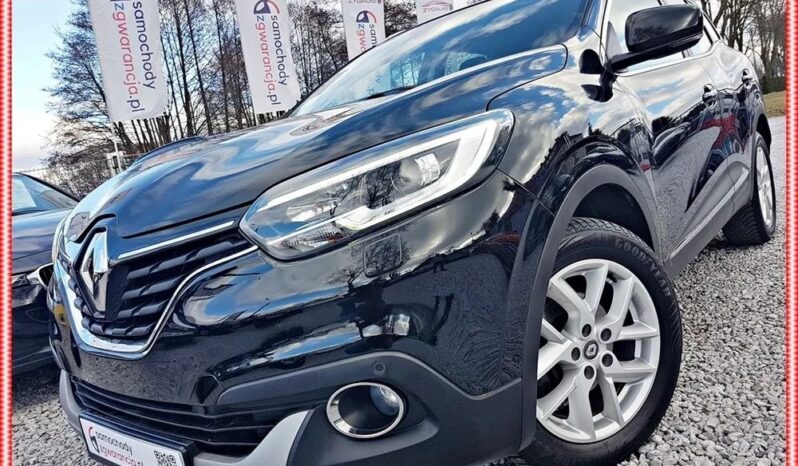 Piękny KADJAR 1.5 diesel 110KM przeb 126tyś AUTOMAT 1ROK GWARANCJI !! full